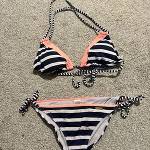 Lascana/Venus Striped Bikini Bottom